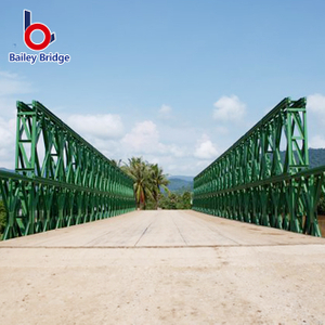 Gro&szlig;handel Bailey Bridge Tragf&auml;higkeit Hochsicherheits-Tempor&auml;rstahlbr&uuml;cke