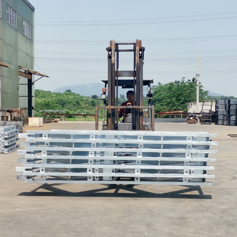 جسر بيلي (HD-321,30m Long، DSR، علوي) إلى مكتب Sino-hydro 6، مدينة تونغهوا، مقاطعة جيلين