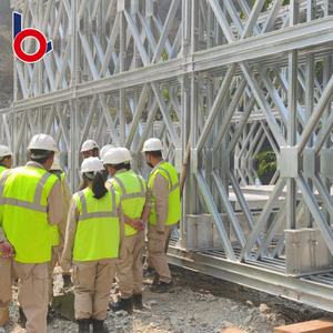 Fabrikpreis Puente Bailey Foundation China Lieferant Tempor&auml;re Stahlbr&uuml;cke