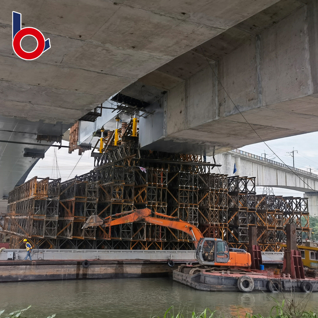 Zugangsl&ouml;sung zum Wasserkraftprojekt CB-200 Bailey Bridge
