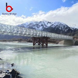 groothandel bailey stalen brug meest populaire truss-brug