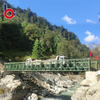 Langlebige vorgefertigte Bailey-Stahlkonstruktionsbr&uuml;cke