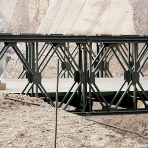 Tragbare Grabenbr&uuml;cke Fabrik Gro&szlig;handel Tempor&auml;re Stahlfachwerkbr&uuml;cke