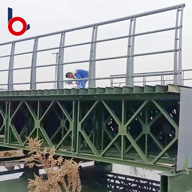 100 Tonnen 321 Bailey Bridge Municipal Construction Bock