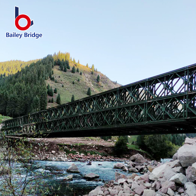 Comment Bailey Bridges contribue &agrave; am&eacute;liorer la connectivit&eacute; rurale dans le monde entier